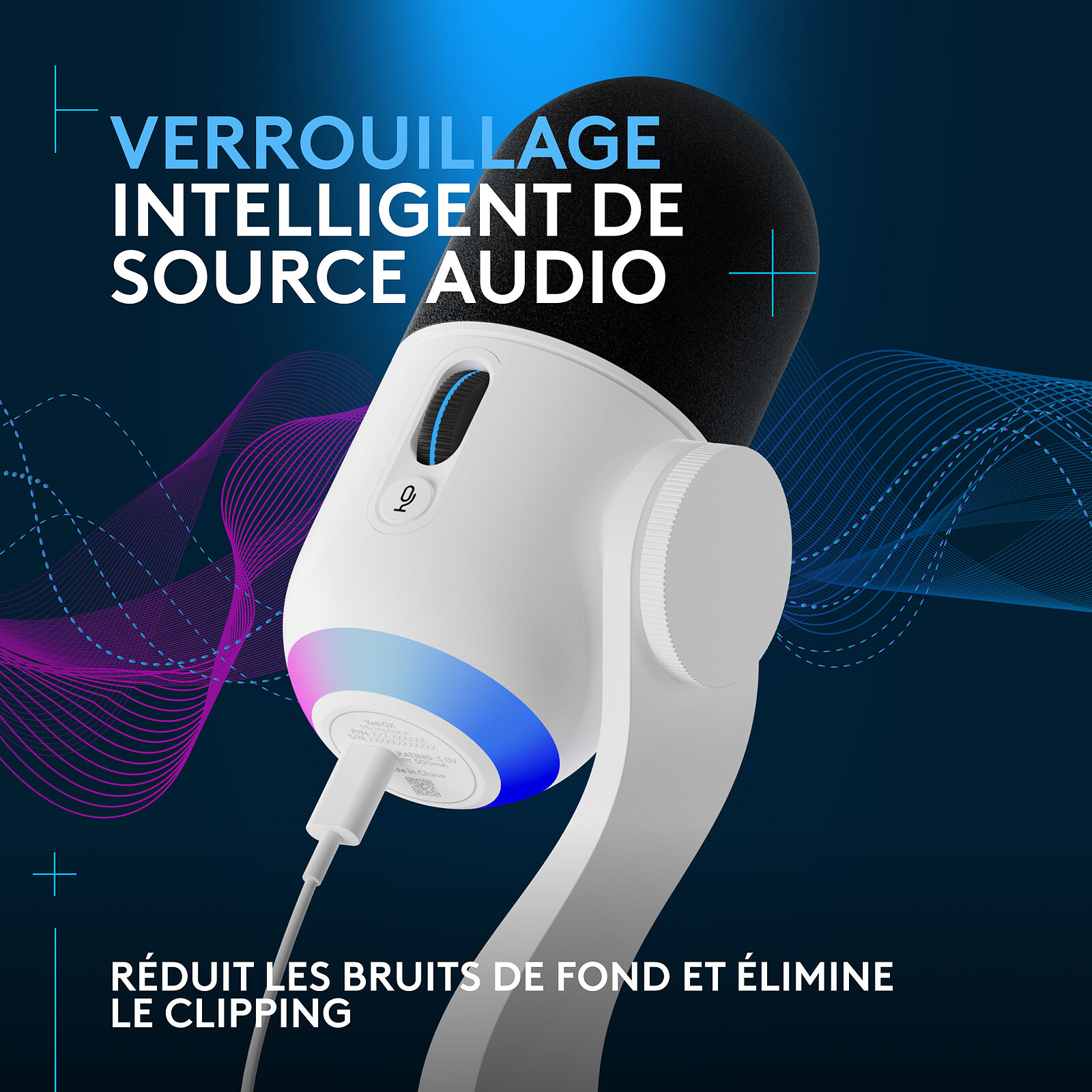Logitech G Yeti GX (White)