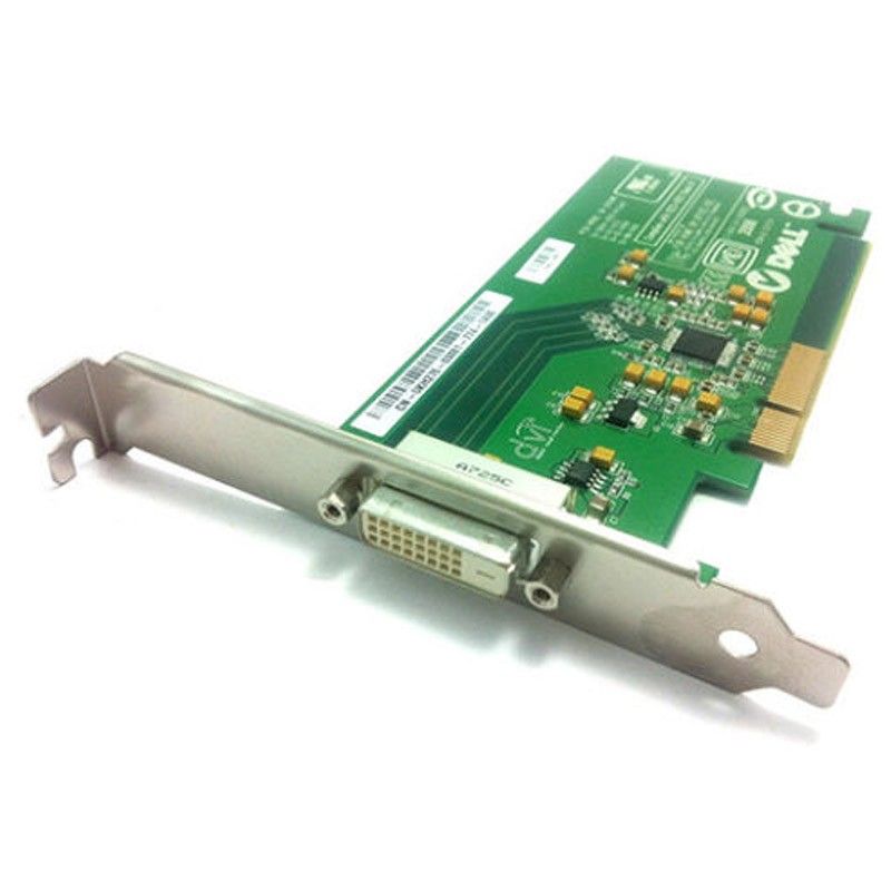 Dell Sil 1364A PCI-Express x16 DVI Adapter Card