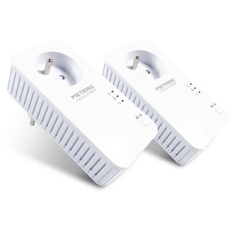 Metronic Duo Netsocket 600 CPL Adapter