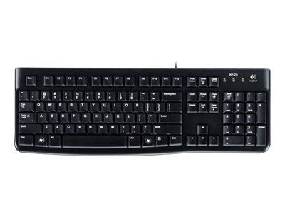 Clavier Logitech K120 - USB - Suisse - OEM