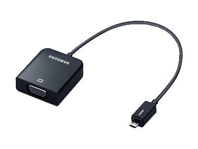 Samsung Micro HDMI to VGA Adapter (20cm, Black)