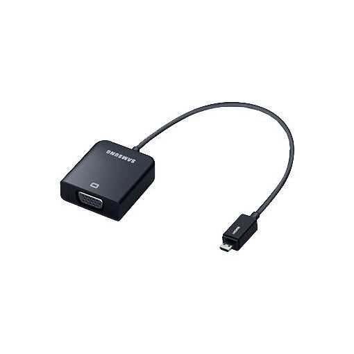 Samsung Micro HDMI to VGA Adapter (20cm, Black)