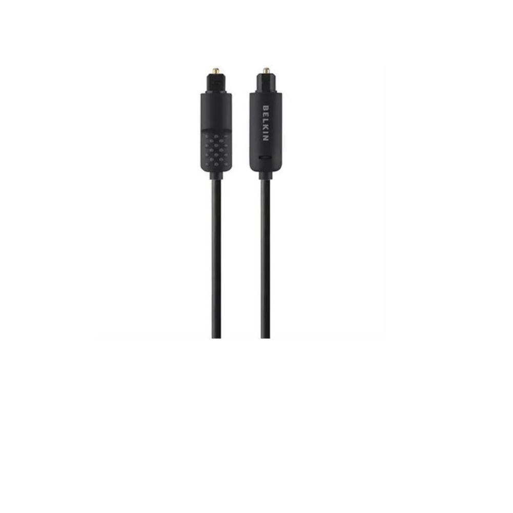 Belkin Digital Audio Cable Kit (Optical) - TOSLINK Male to TOSLINK, Mini TOSLINK Male - 6 Feet - Optical Fiber