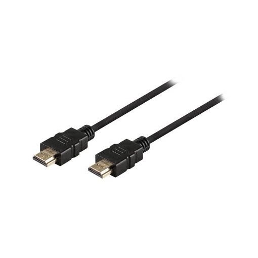 Câble HDMI et Ethernet Haute Vitesse Connectland, 0.50 m Noir