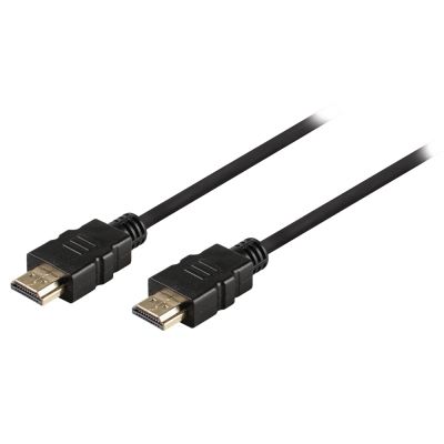 Cable HDMI y Ethernet de Alta Velocidad Connectland, 0.50 m Negro