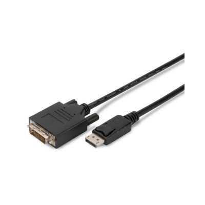 Connectland DisplayPort Male to DVI Cable, 1m