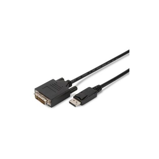 Connectland DisplayPort Male to DVI Cable, 1m
