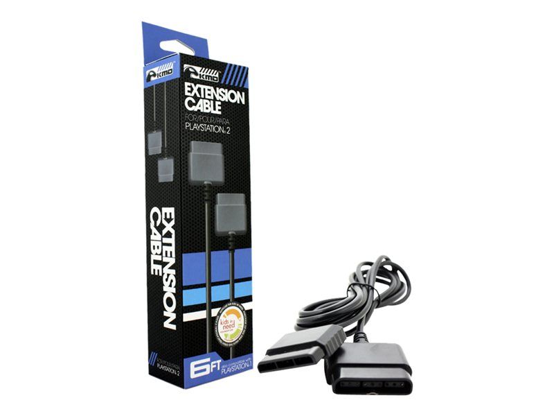 KMD Gaming Controller Extension Cable - 1.8m PS2 Male to Female Connector