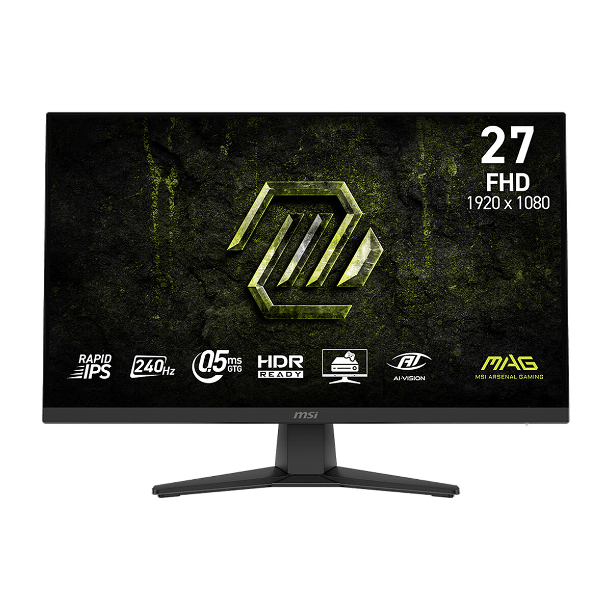 MSI 27" LED - MAG 272F X24