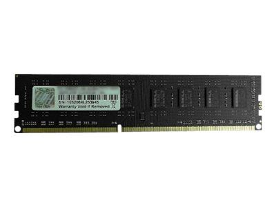 G.Skill NS Series 4GB DDR3 Memory (240-pin DIMM, 1600MHz/PC3-12800, CL11, 1.5V, Unbuffered, Non-ECC)
