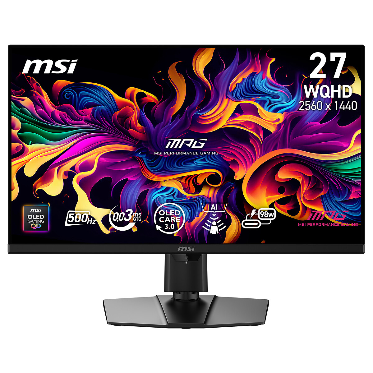 MSI 26.5" QD-OLED - MPG 271QR QD-OLED X50