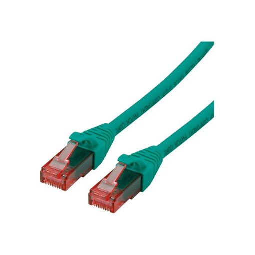 Câble de connexion Secomp CAT 6 UTP RJ-45, 5 m, Vert