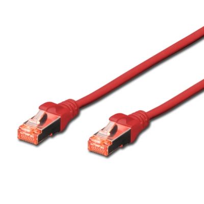 Connectland Cat6 Shielded Ethernet Cable 30m Red