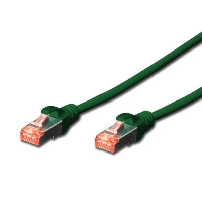 Connectland Cat6 Blind RJ45 Cable, 30m Green