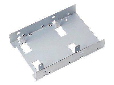 Silverstone 3.5-to-2.5-inch Storage Bay Adapter - Grey