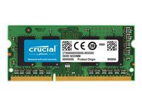 Crucial DDR3L 4GB SO-DIMM 204-Pin 1600MHz/PC3-12800 CL11 1.35V Unbuffered Non-ECC Memory