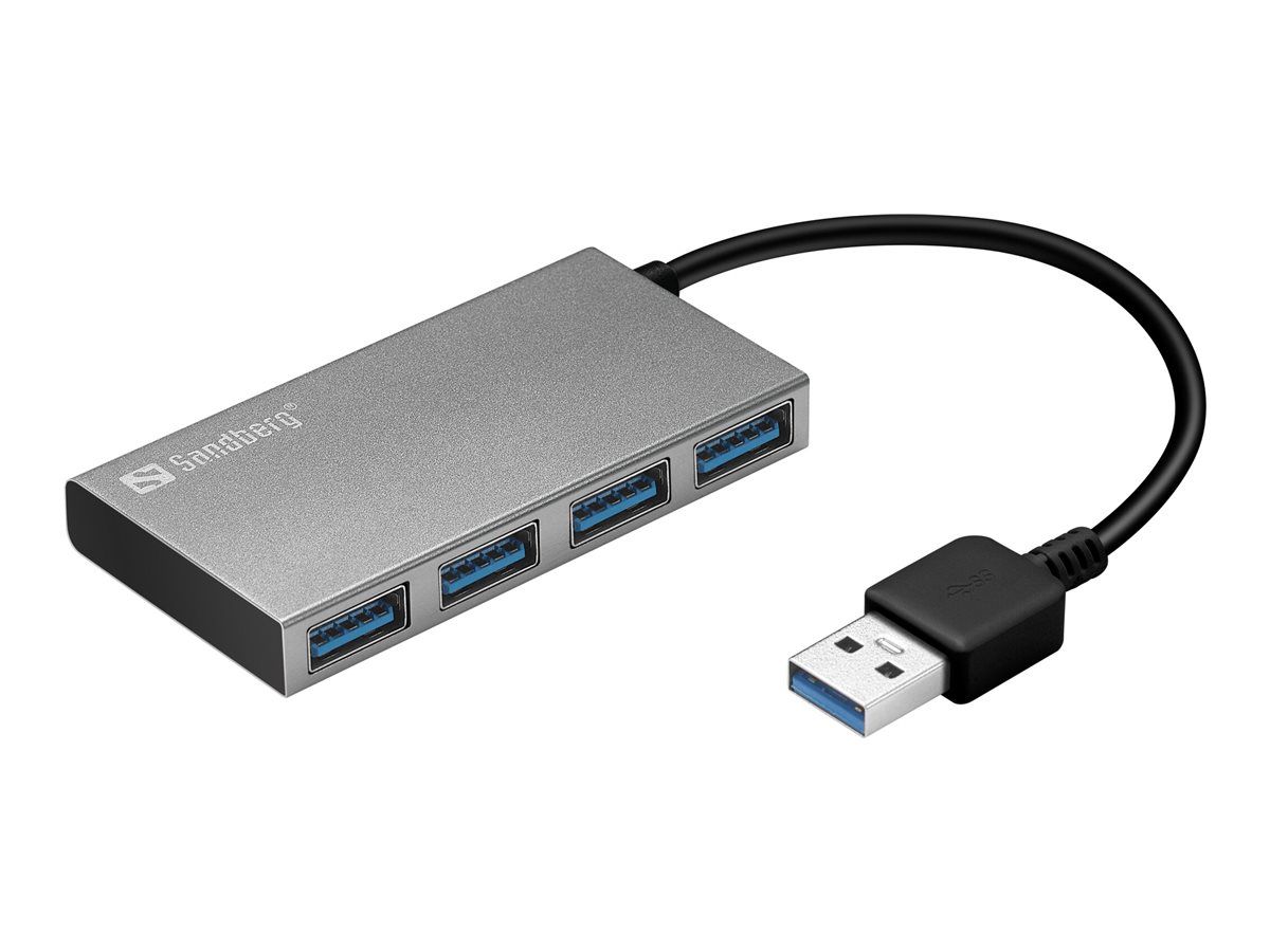 Hub de escritorio Sandberg USB 3.0