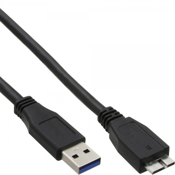 InLine USB 3.2 Cable (1.5m, USB A to Micro-USB B)