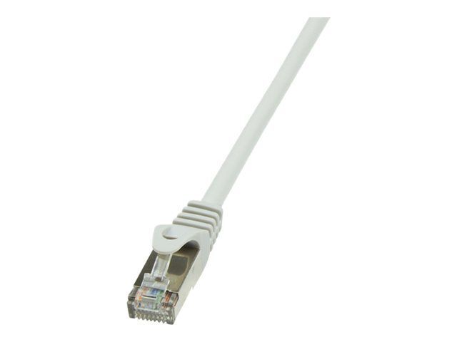 Câble 2direct Cat 5e à paire torsadée écrantée, gris