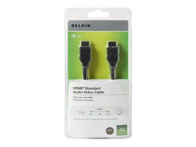 Cable HDMI Belkin - 3 m Negro
