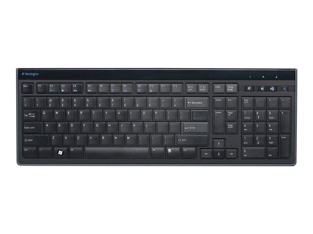 Kensington SlimType USB Keyboard - Black