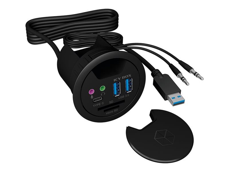 RaidSonic ICY BOX IB-HUB1404A USB Hub