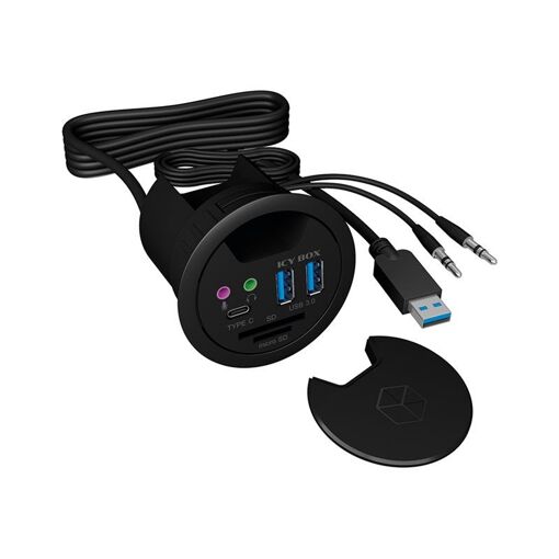 Hub USB RaidSonic ICY BOX IB-HUB1404A