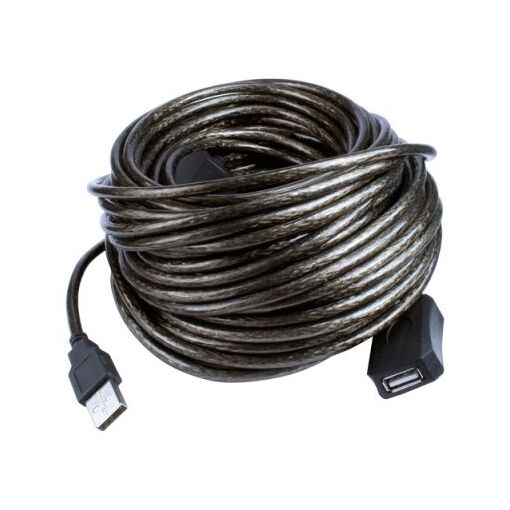 Extensión de cable USB ConnectLand - 20 m Activo USB 2.0