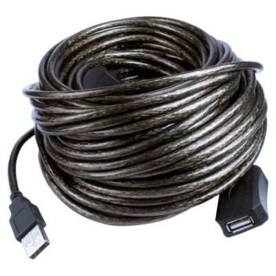 ConnectLand USB Cable Extension - 20m Active USB 2.0