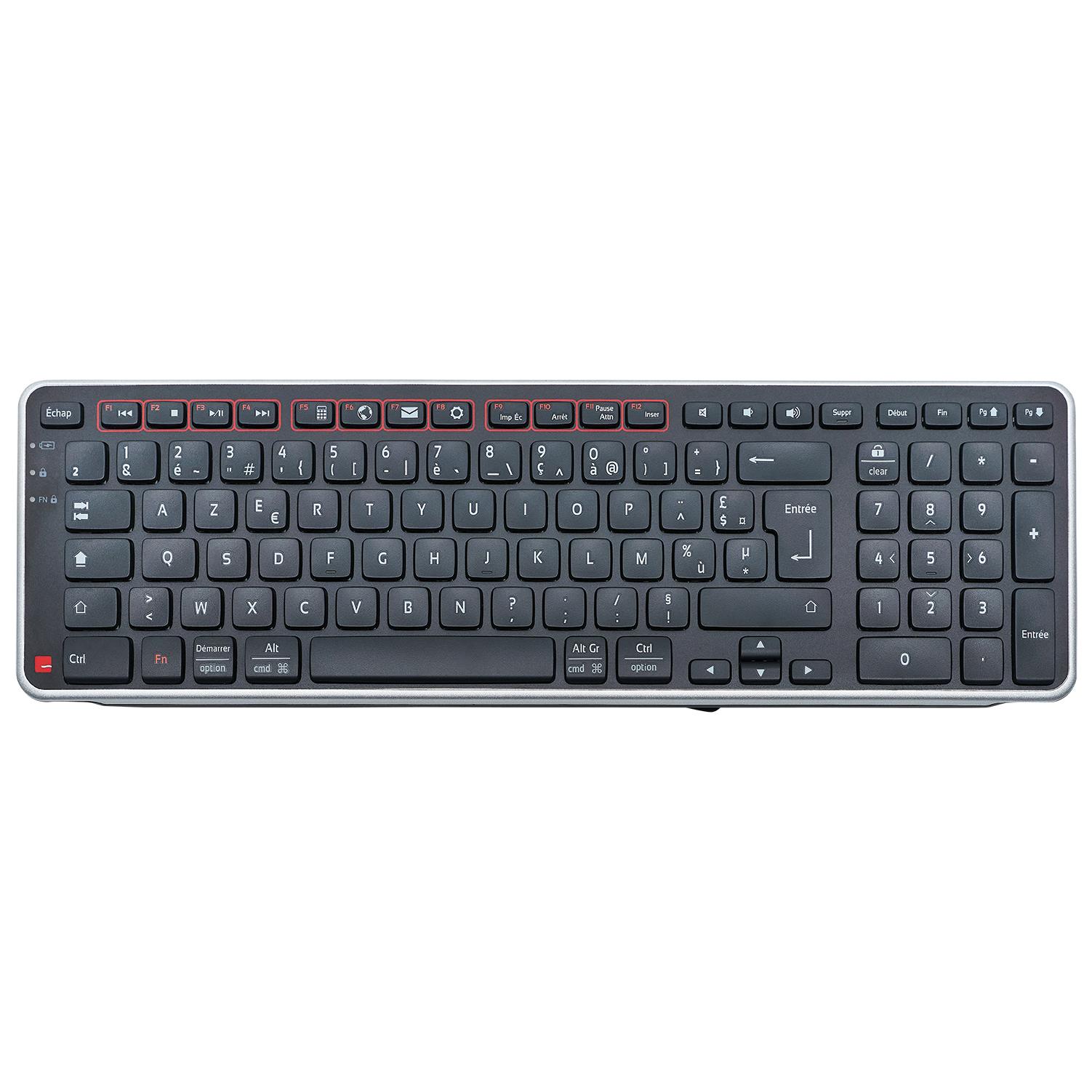 Contour Design Balance Wireless Keyboard - Ergonomic Design