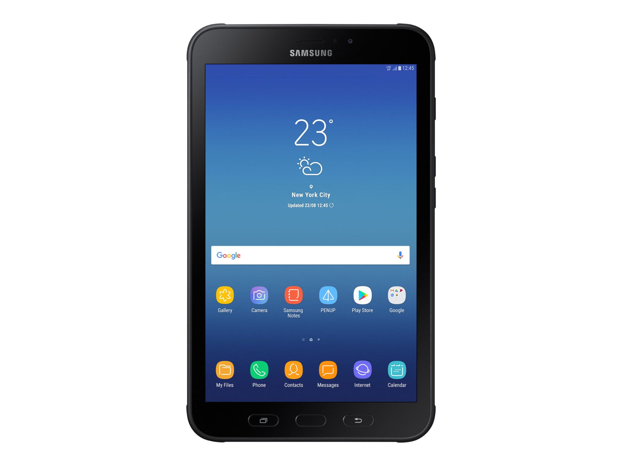 Tablet Samsung Galaxy Tab Active 2 16GB de 8 pulgadas con WiFi, Negro