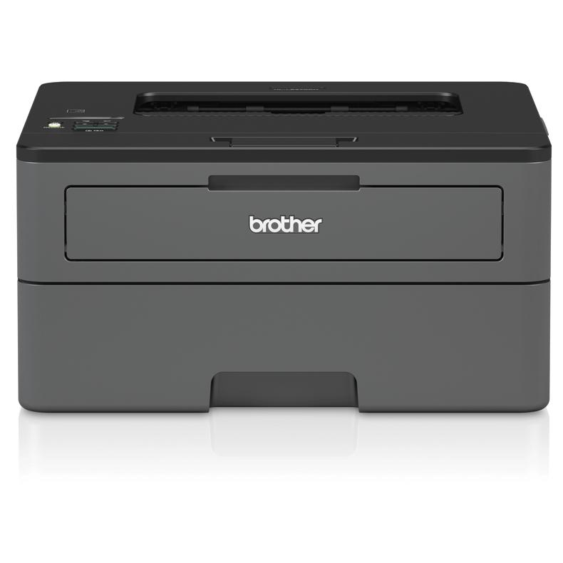 Brother HL-L2370DN - Laser Printer - Monochrome - Dual-Sided Printing - 2400 x 600 dpi - Up to 34 PPM - 250-Sheet Capacity - USB 2.0, LAN