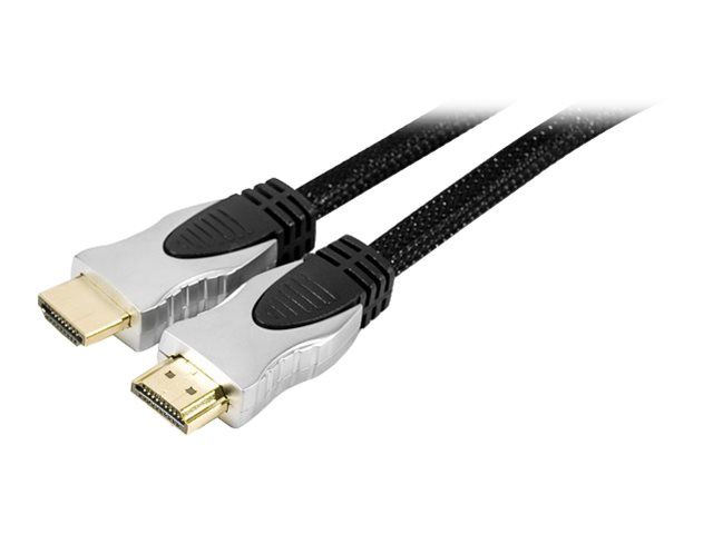 Câble DACOMEX HQ HDMI avec Ethernet