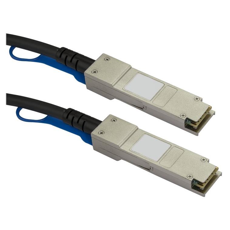 Cable StarTech de conexión directa SFP+ de 65 cm - Compatible con HP JD095C - Cordon SFP+ de 10 G - Cable Twinaxial pasivo - Cable DAC - Cable de conexión directa 10GBase - SFP+ bloqueado para SFP+ bloqueado (65 cm)