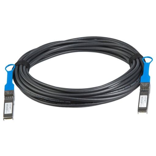 StarTech 10m Direct Connect SFP+ Cable - MSA Compliant, 10GBase-T, Locking SFP+ to SFP+, Twinaxial, SFF-8431/SFF-8432, Active, Black