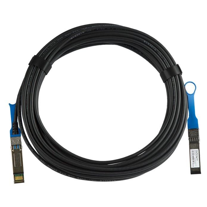 Cable StarTech de conexión directa de 10 m - Compatible con Cisco SFP-H10GB-ACU10M - Cable SFP+ activo Twinaxial - 10GBaseT directo