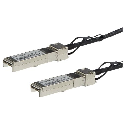 StarTech 2.5m Direct Connect SFP+ Cable - 10GBase-T Twinaxial - Compatible with Cisco SFP-H10GB-CU2-5M