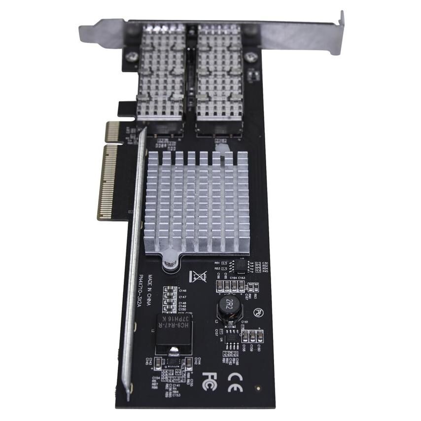 Tarjeta de red StarTech de 2 puertos QSFP+ 40G para servidor - Adaptador de red PCIe de 40 GbE con chipset Intel XL710
