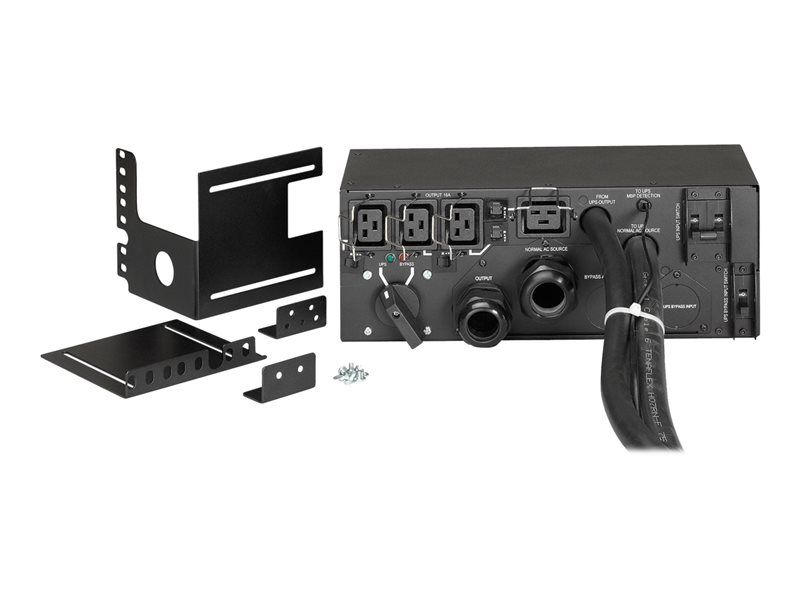 Eaton HotSwap 11000i 3:1 Bypass Switch, 11000 VA, 4x 19mm Connectors