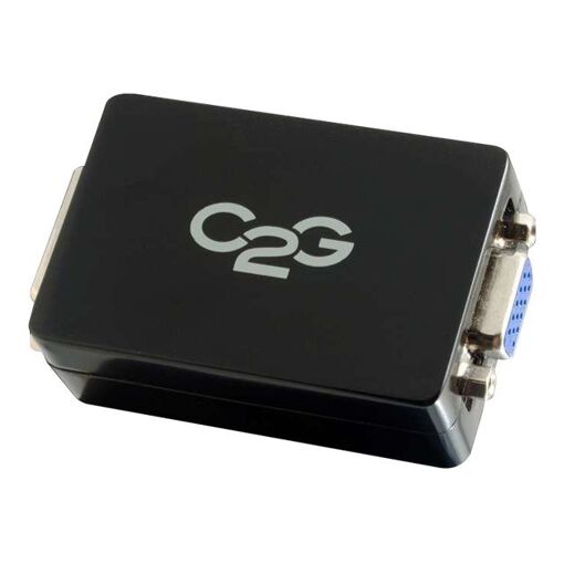 Convertisseur vidéo C2G Pro DVI-D vers VGA