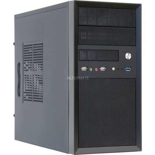Caja de PC Chieftec CT-01B-350GPB Mini Torre, Negro