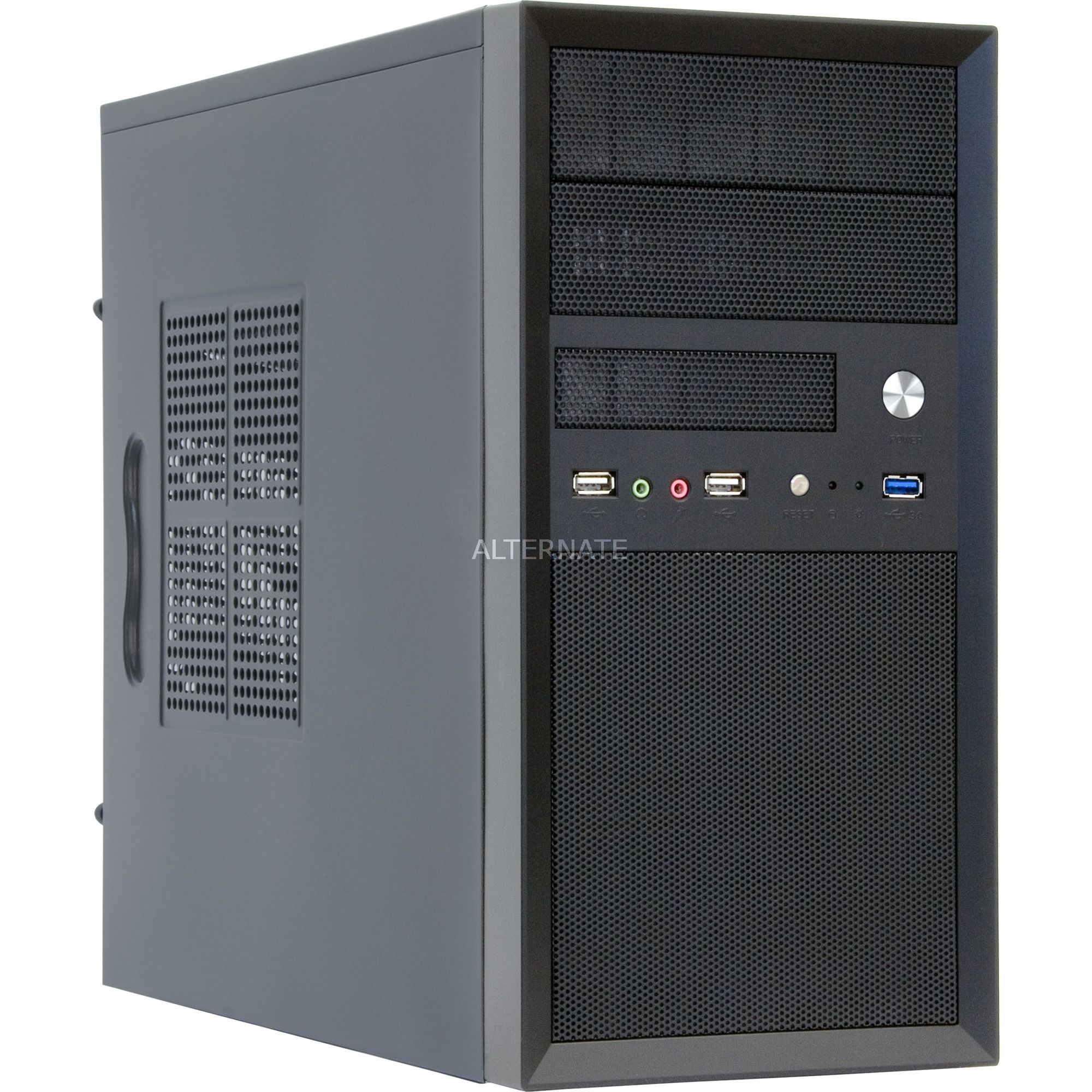 Caja de PC Chieftec CT-01B-350GPB Mini Torre, Negro