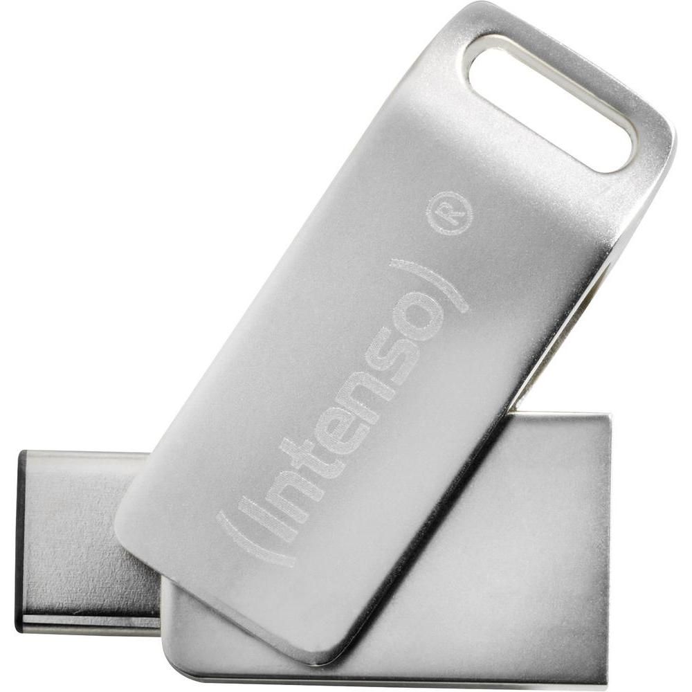 Unidad USB Intenso cMobile Line - 32 GB - Plata