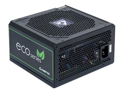 Chieftec ECO GPE-600S - 600W ATX12V PSU with Active PFC