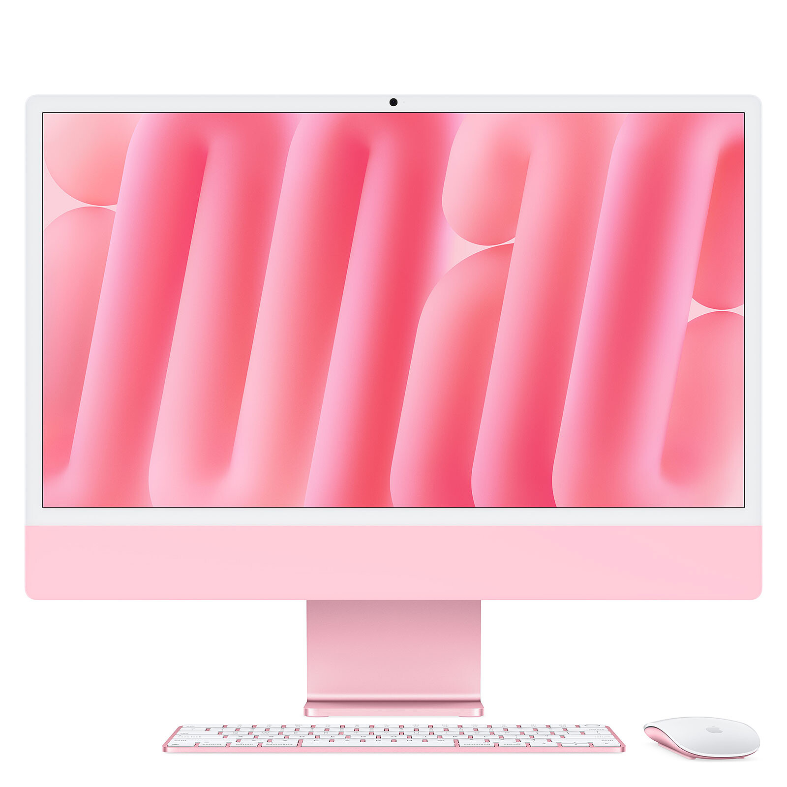 Apple iMac M4 (2024) 24" 16GB 256GB Pink (MWV43FN/A) 