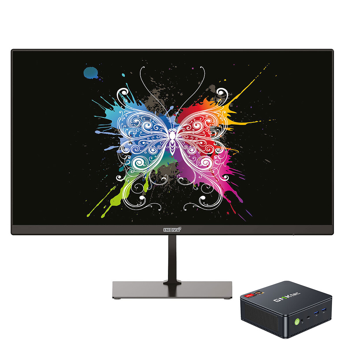 Mini PC Workstation R7-7730U 16/1024 23.8" W11P