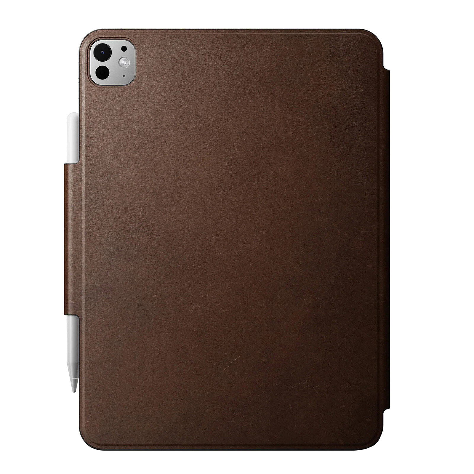 Nomad Etui Folio Cuir iPad Pro 11" 2024 - Brown