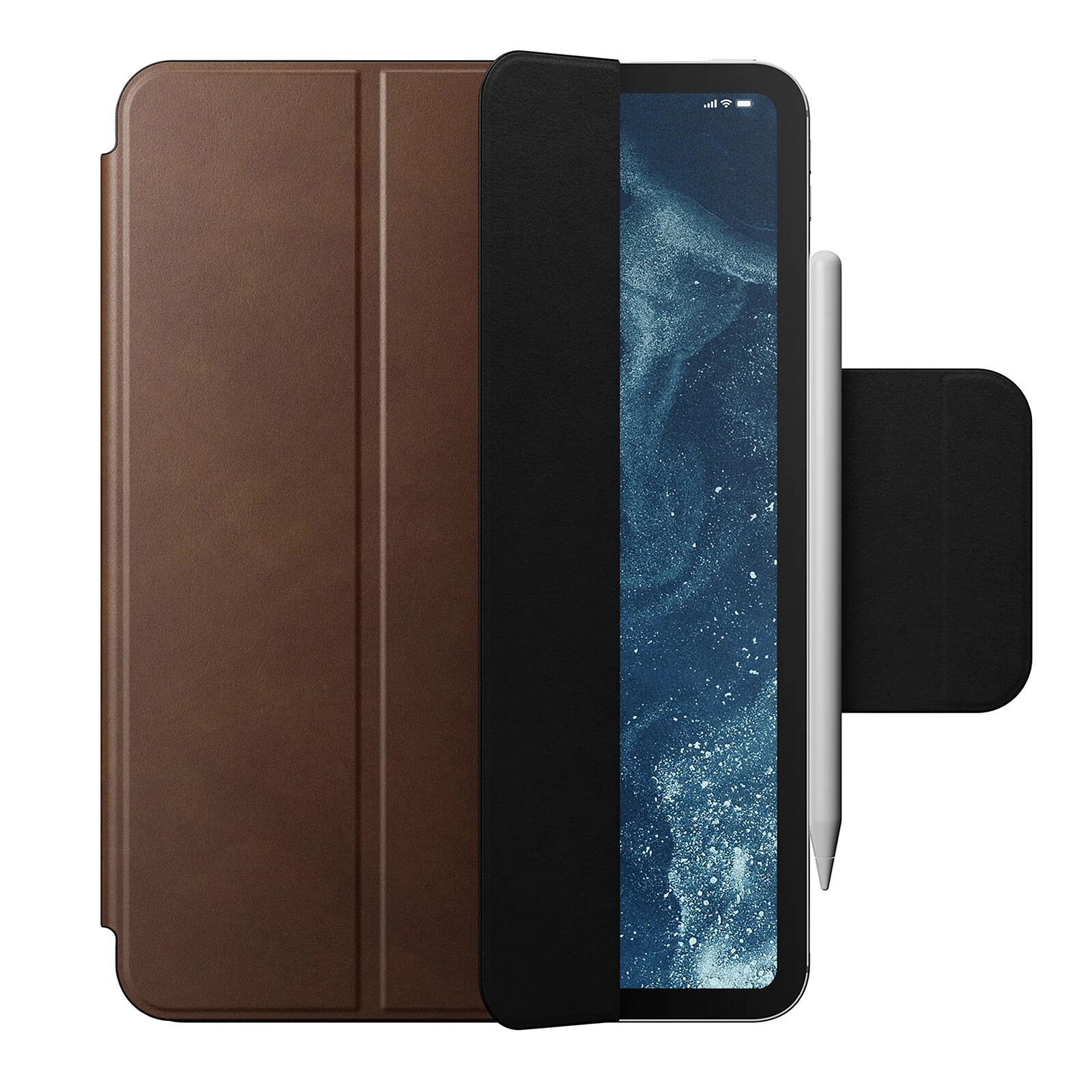 Nomad Etui Folio Cuir iPad Pro 11" 2024 - Brown