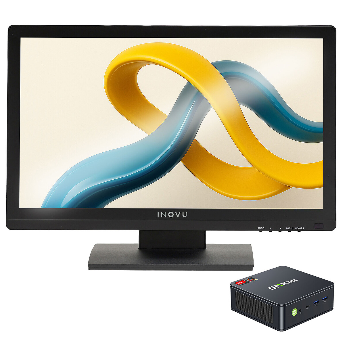 Mini PC Workstation R7-7730U 16/1024 23.8" Tactile W11P