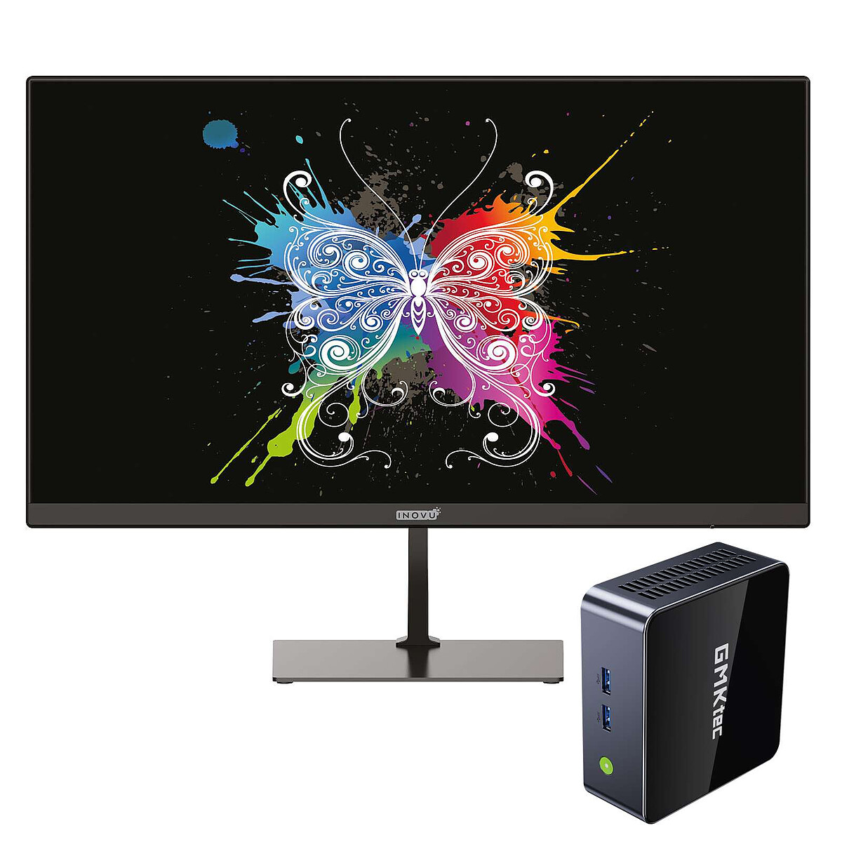 Mini PC Workstation I7-12700H 16/1024 23.8" W11P